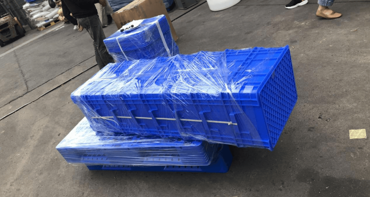 塑料托盤為何用不久，中間就會翹起來？